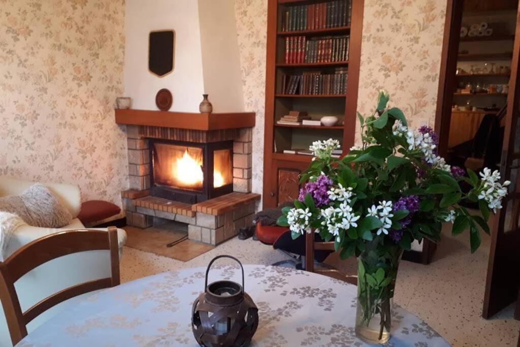 Gite La Lisiere, En Broceliande Néant-sur-Yvel Exteriér fotografie