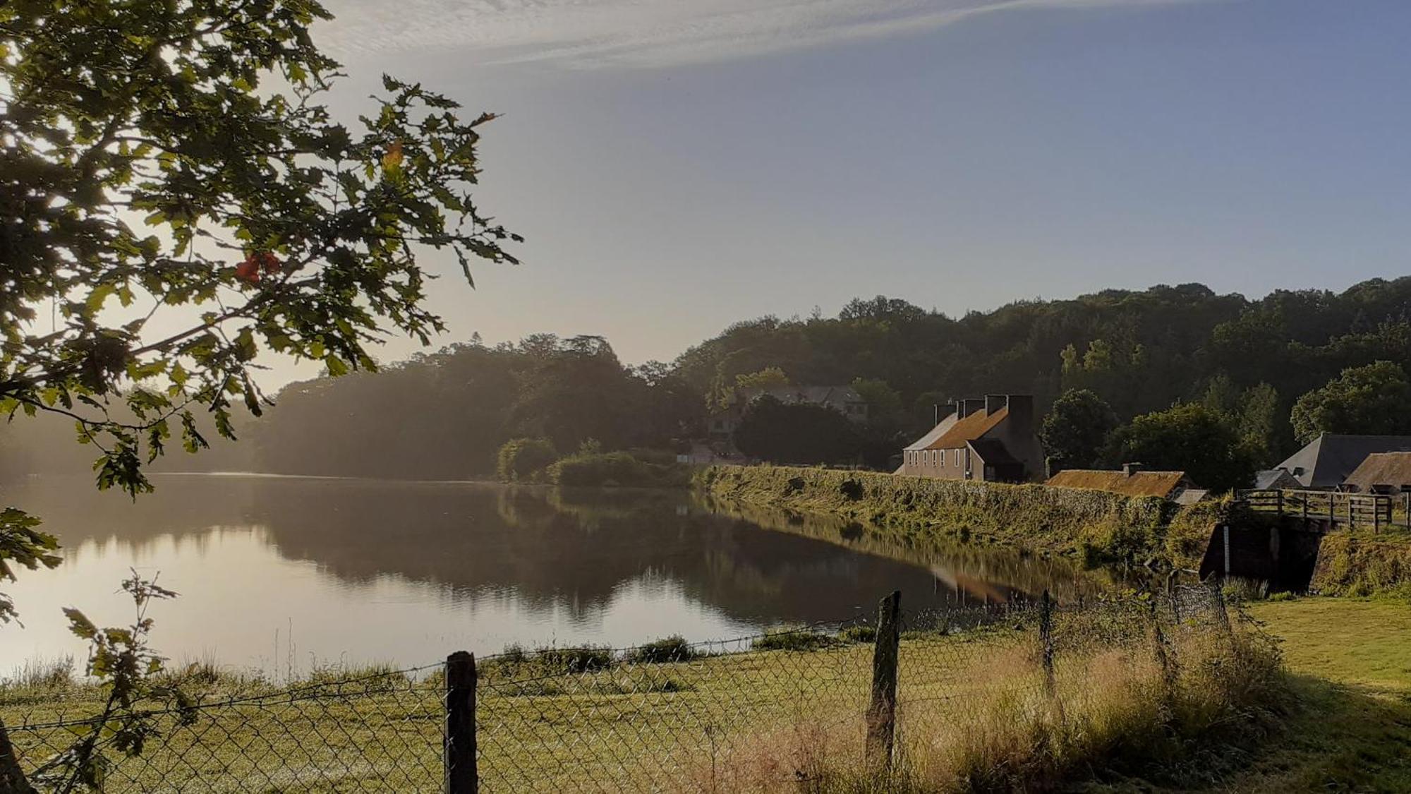 Gite La Lisiere, En Broceliande Néant-sur-Yvel Exteriér fotografie